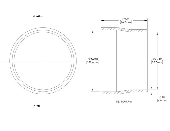 Universal Race Products Coupling Kit <br> Universal