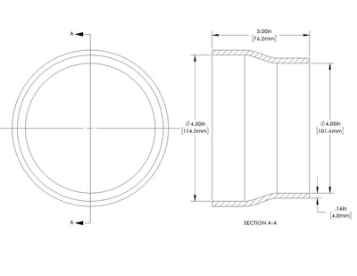 Universal Race Products Coupling Kit <br> Universal