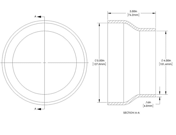 Universal Race Products Coupling Kit <br> Universal