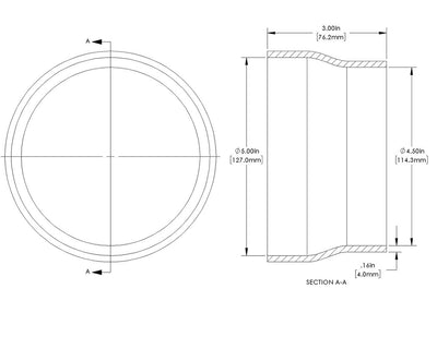 Universal Race Products Coupling Kit <br> Universal