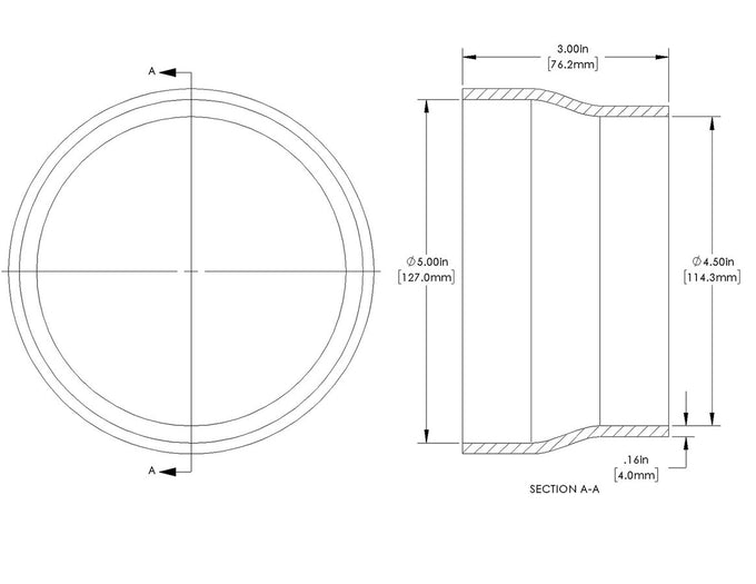Universal Race Products Coupling Kit <br> Universal