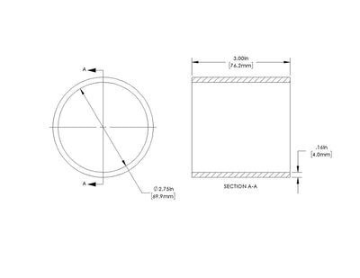 Universal Race Products Coupling Kit <br> Universal