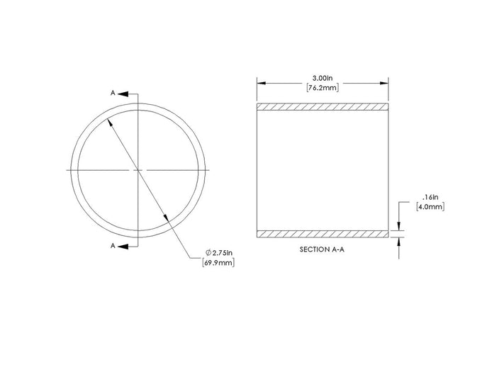 Universal Race Products Coupling Kit <br> Universal
