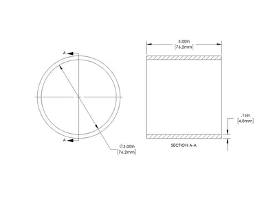 Universal Race Products Coupling Kit <br> Universal