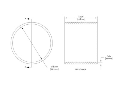 Universal Race Products Coupling Kit <br> Universal
