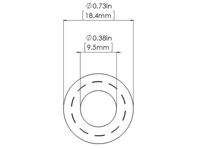 Magnum FORCE Replacement Fuel Hose <br> Universal