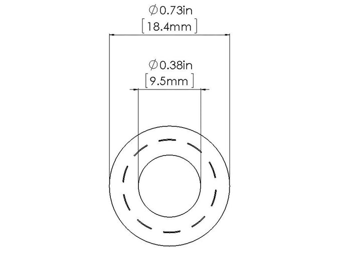 Magnum FORCE Replacement Fuel Hose <br> Universal