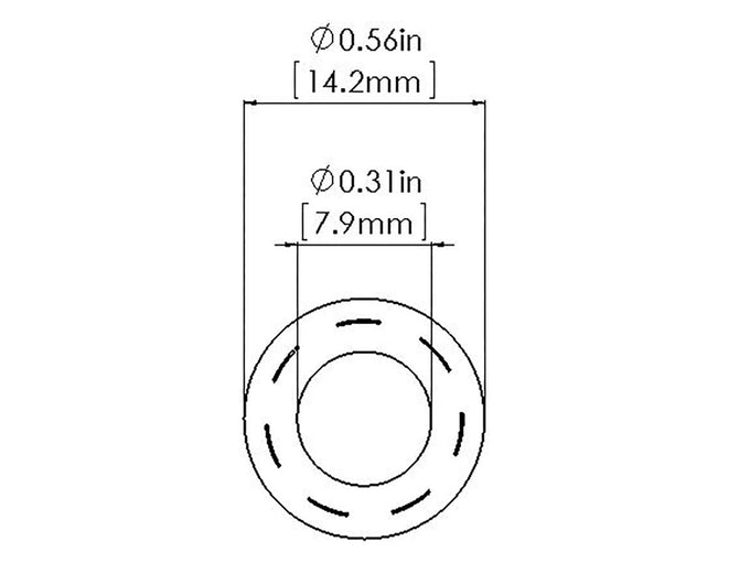 Magnum FORCE Replacement Fuel Hose <br> Universal