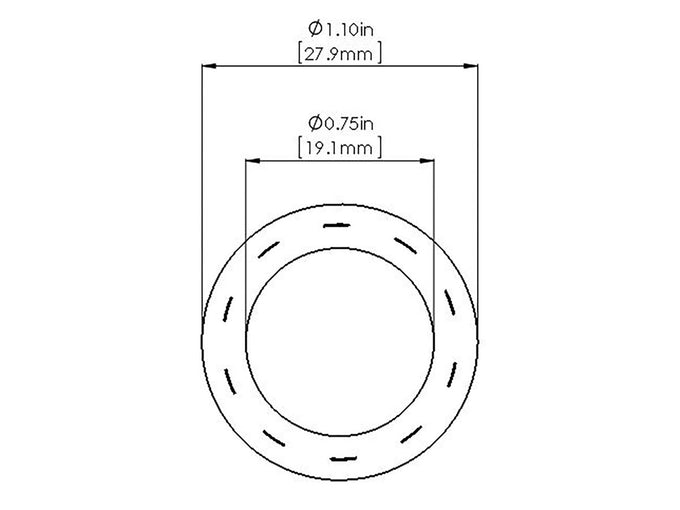 Magnum FORCE Replacement Breather Hose <br> Universal