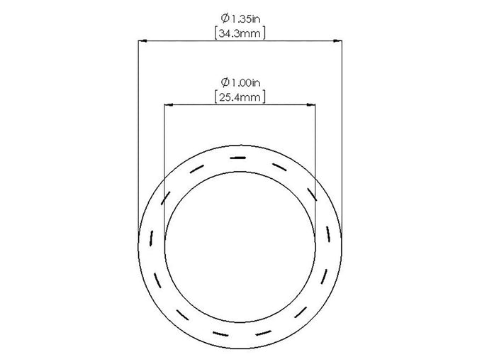Magnum FORCE Replacement Breather Hose <br> Universal