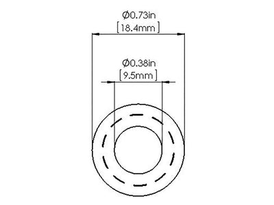 Magnum FORCE Replacement Coolant Hose <br> Universal