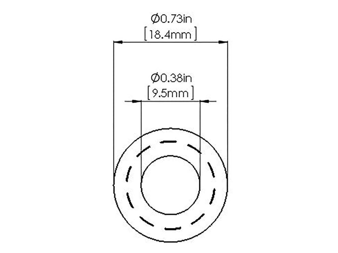 Magnum FORCE Replacement Coolant Hose <br> Universal