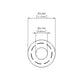 Magnum FORCE Replacement Vacuum Hose <br> Universal