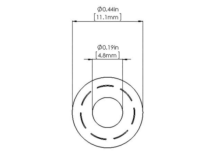 Magnum FORCE Replacement Vacuum Hose <br> Universal