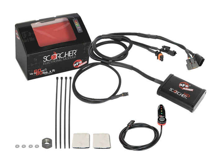 SCORCHER HD Power Module <br> 07-12 Dodge Cummins