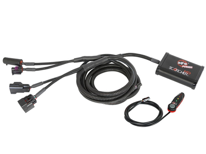 SCORCHER HD Power Module <br> 04-07 Ford F-250/350/450/550 Super Duty