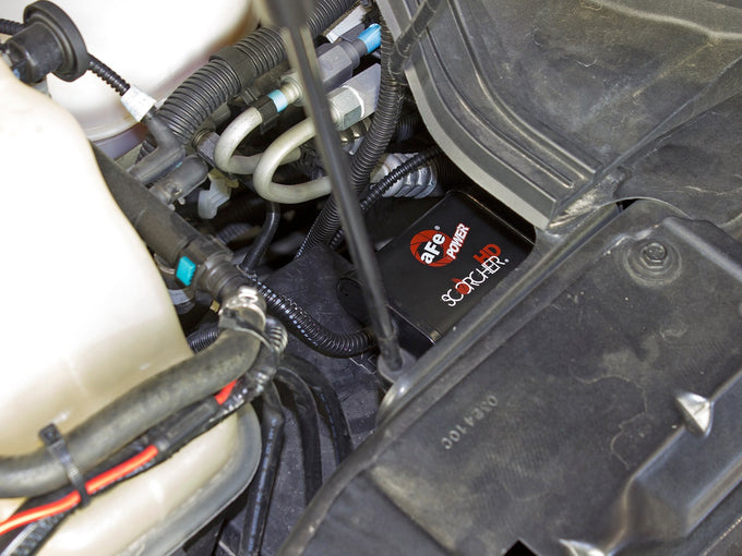 SCORCHER HD Power Module <br> 04-07 Ford F-250/350/450/550 Super Duty