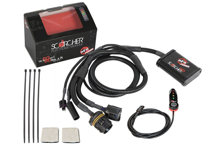SCORCHER HD Power Module <br> 08-10 Ford F-250/350/450/550 Super Duty