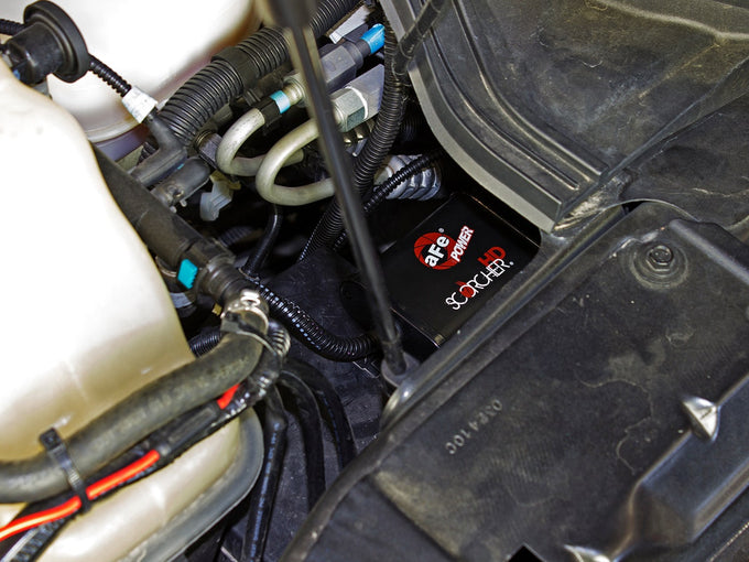SCORCHER HD Power Module <br> 11-16 Ford F-250/350/450/550 Super Duty