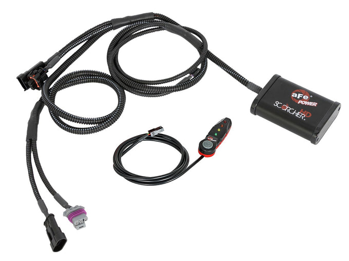 SCORCHER HD Power Module <br> 01-04 Chevy Silverado 2500 HD