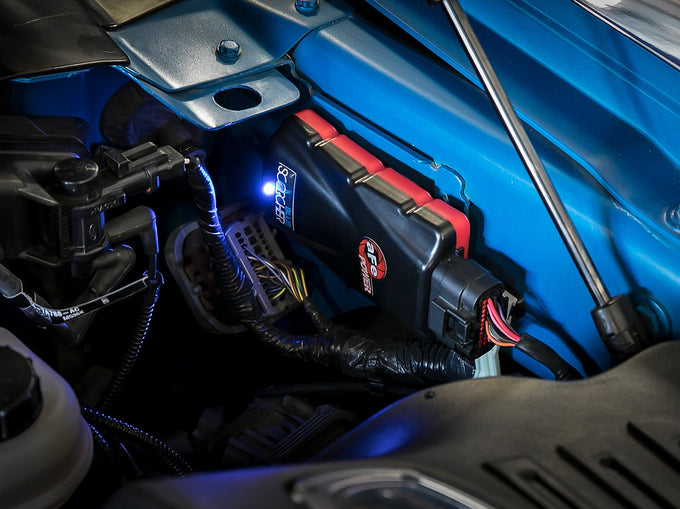 SCORCHER BLUE Bluetooth Power Module <br> 17-19 Ford F-250/350/450/550 Super Duty