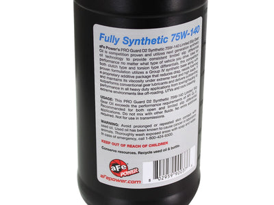 Pro GUARD D2 Synthetic Gear Oil 75W-140 <br> Universal