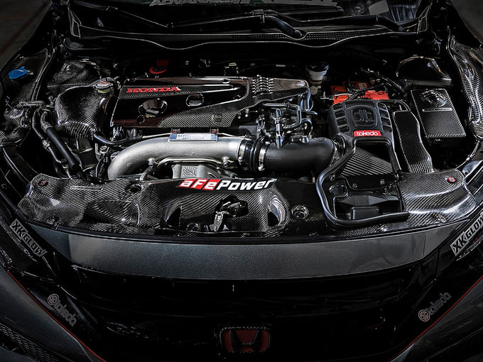 Takeda Momentum Cold Air Intake System <br> 17-21 Honda Civic