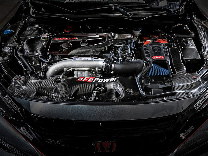 Takeda Momentum Cold Air Intake System <br> 17-21 Honda Civic