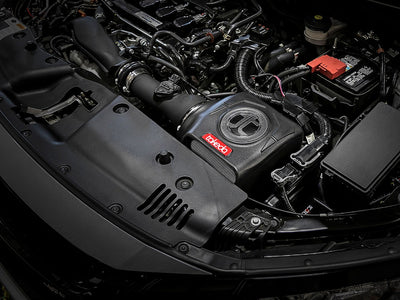 Takeda Momentum Cold Air Intake System <br> 17-20 Honda Civic Si