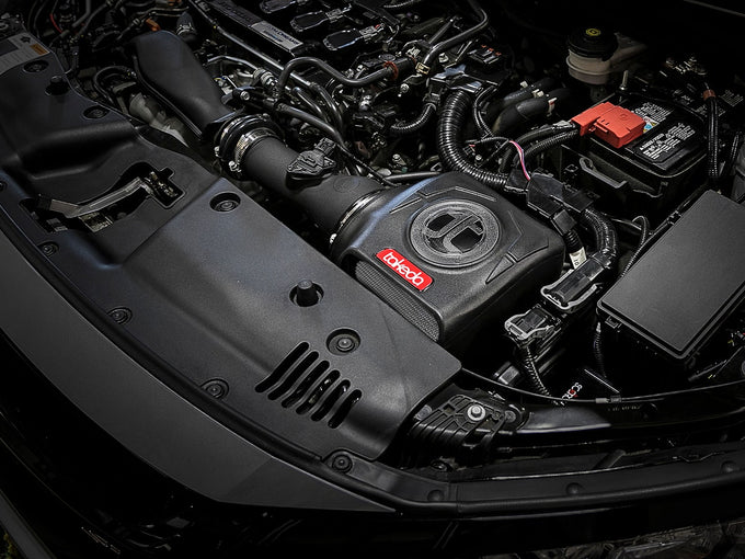 Takeda Momentum Cold Air Intake System <br> 17-20 Honda Civic Si