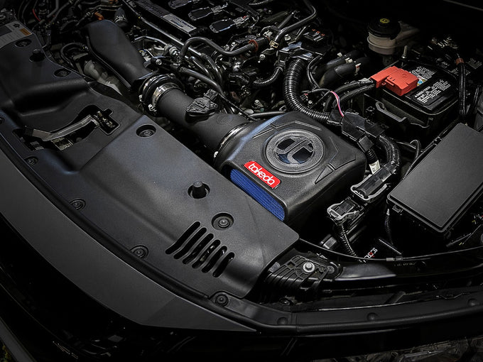 Takeda Momentum Cold Air Intake System <br> 17-20 Honda Civic Si