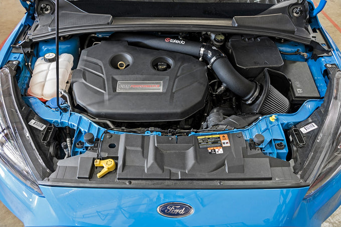 Takeda Stage-2 Cold Air Intake System <br> 16-18 Ford Focus RS L4 2.3L EcoBoost