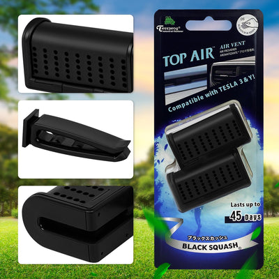 2Pcs Air Vent Clip Air Freshener <br>Tesla Model 3 & Y