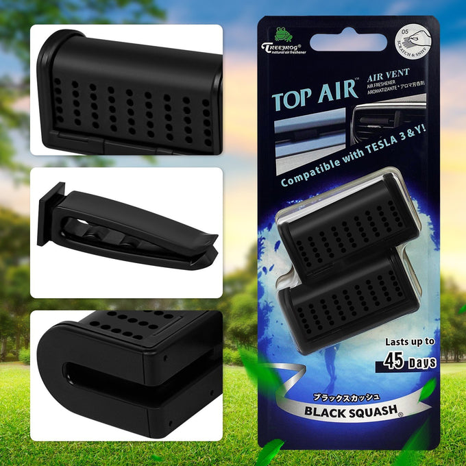 2Pcs Air Vent Clip Air Freshener <br>Tesla Model 3 & Y