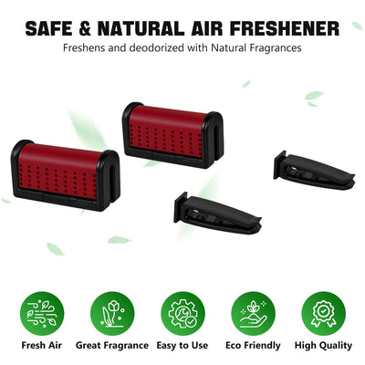 2Pcs Air Vent Clip Air Freshener <br>Tesla Model 3 & Y