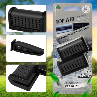 2Pcs Air Vent Clip Air Freshener <br>Tesla Model 3 & Y