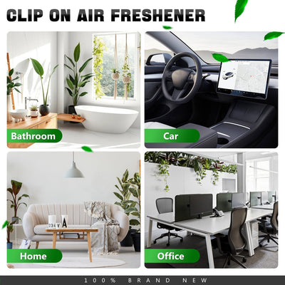 2Pcs Air Vent Clip Air Freshener <br>Tesla Model 3 & Y