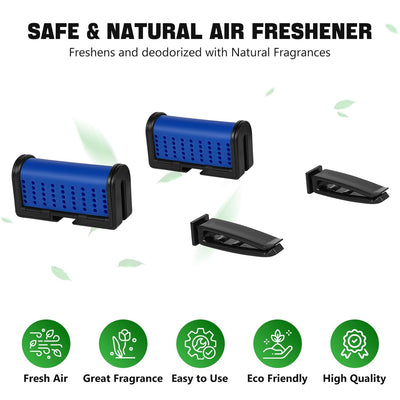 2Pcs Air Vent Clip Air Freshener <br>Tesla Model 3 & Y