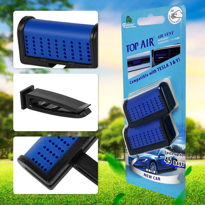 2Pcs Air Vent Clip Air Freshener <br>Tesla Model 3 & Y