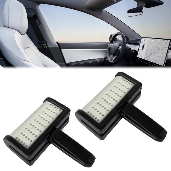 2Pcs Air Vent Clip Air Freshener <br>Tesla Model 3 & Y
