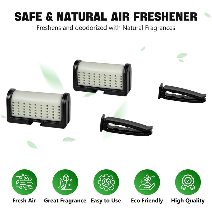 2Pcs Air Vent Clip Air Freshener <br>Tesla Model 3 & Y