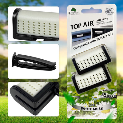 2Pcs Air Vent Clip Air Freshener <br>Tesla Model 3 & Y