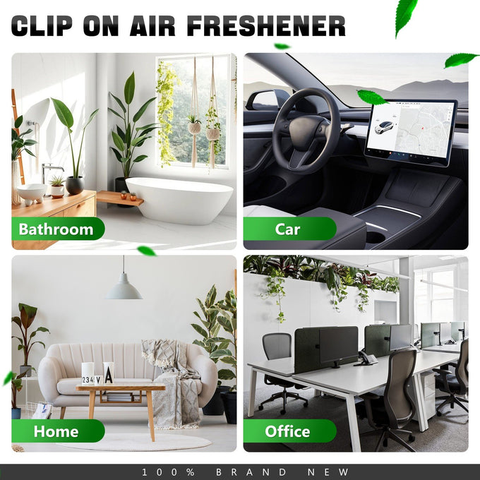 2Pcs Air Vent Clip Air Freshener <br>Tesla Model 3 & Y