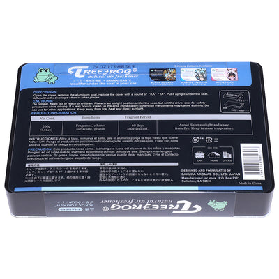 Anime Edition Auto Air Freshener Black Squash Scent 200g <BR>160mm X 105mm X 25mm