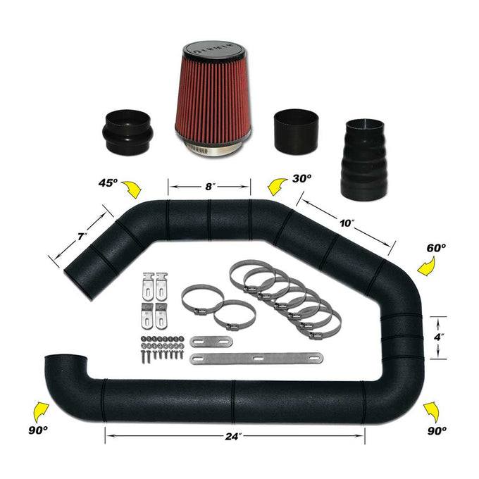 Engine Cold Air Intake Performance Kit <br> Universal Fit