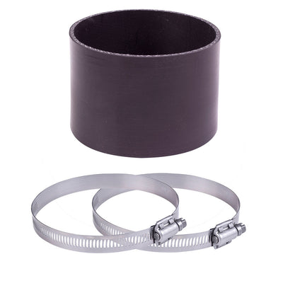 4in x 3in Coupler w/ Clamps <br> Universal Fit