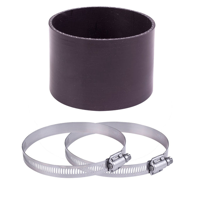 4in x 3in Coupler w/ Clamps <br> Universal Fit