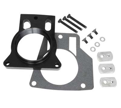 Fuel Injection Throttle Body Spacer <br> 99-07 Chevy GMC Silverado Sierra 1500 2500 3500