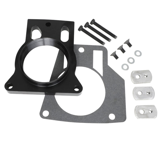 Fuel Injection Throttle Body Spacer <br> 99-07 Chevy GMC Silverado Sierra 1500 2500 3500