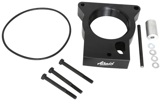 Fuel Injection Throttle Body Spacer <br> 99-00 Chevy GMC C/K Suburban 1500 2500 3500